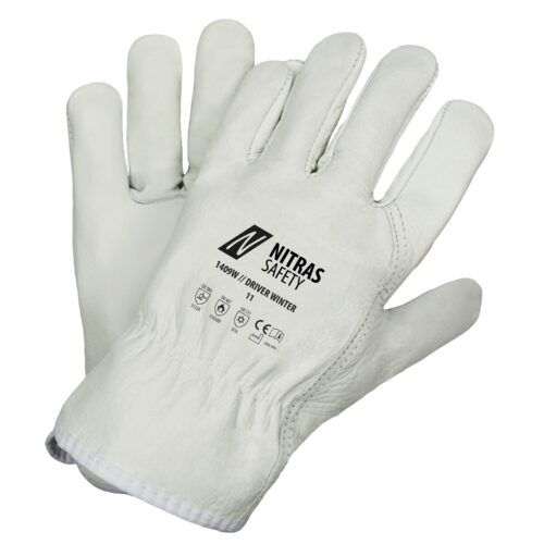 DRIVER WINTER | Rindvolllederhandschuhe | 1409W