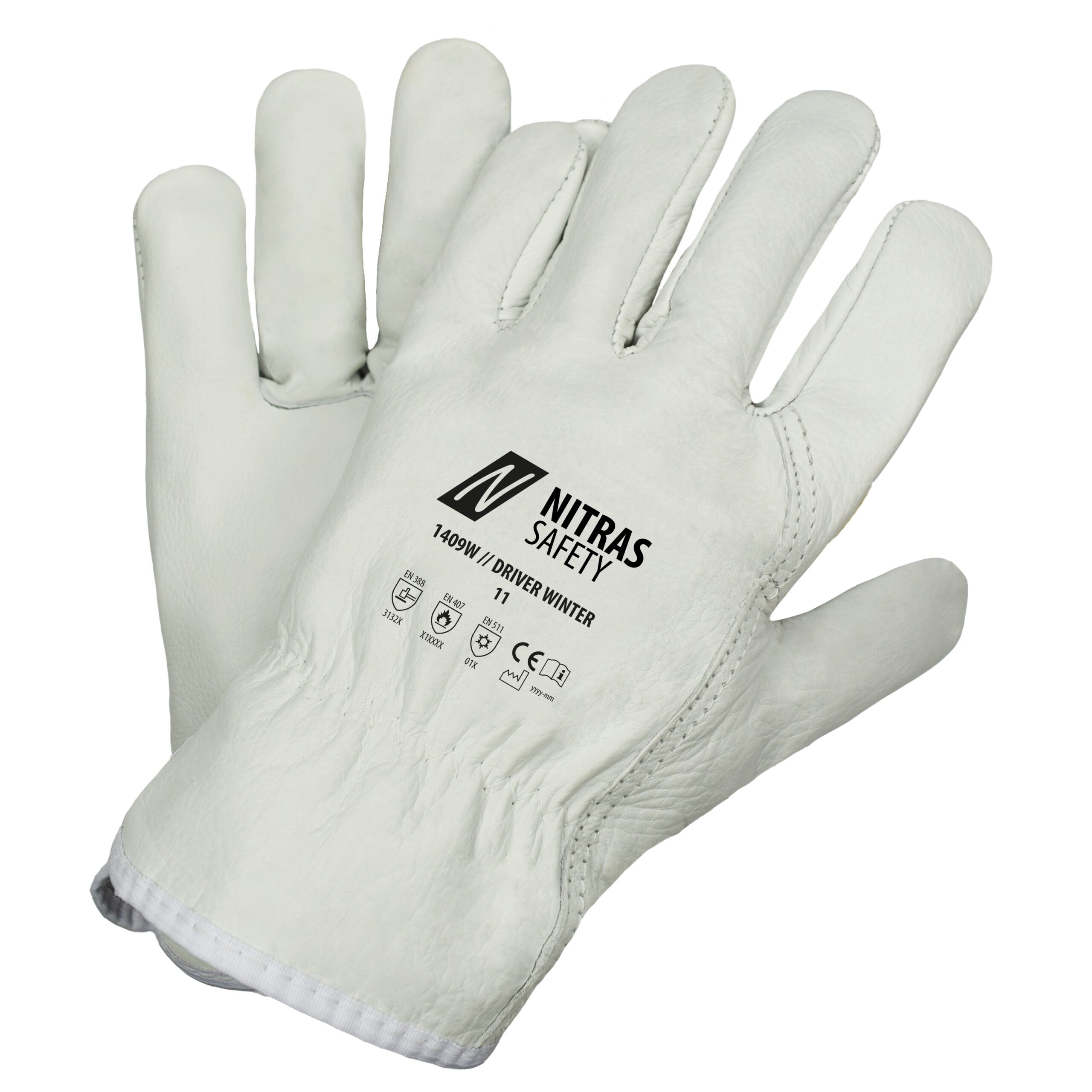 DRIVER WINTER | Rindvolllederhandschuhe | 1409W