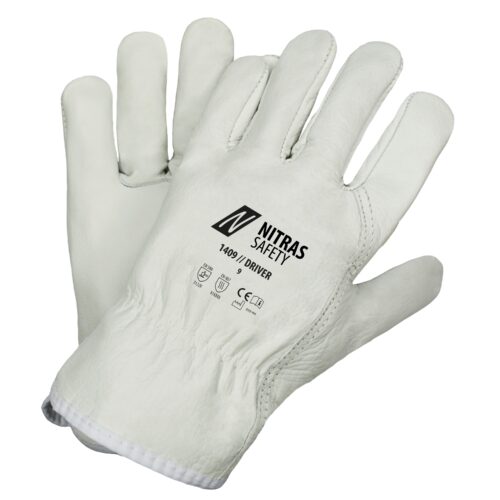 DRIVER | Rindvolllederhandschuhe | 1409