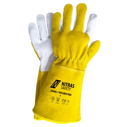 WELDER PRO | Schweißerhandschuhe Typ B | 20440