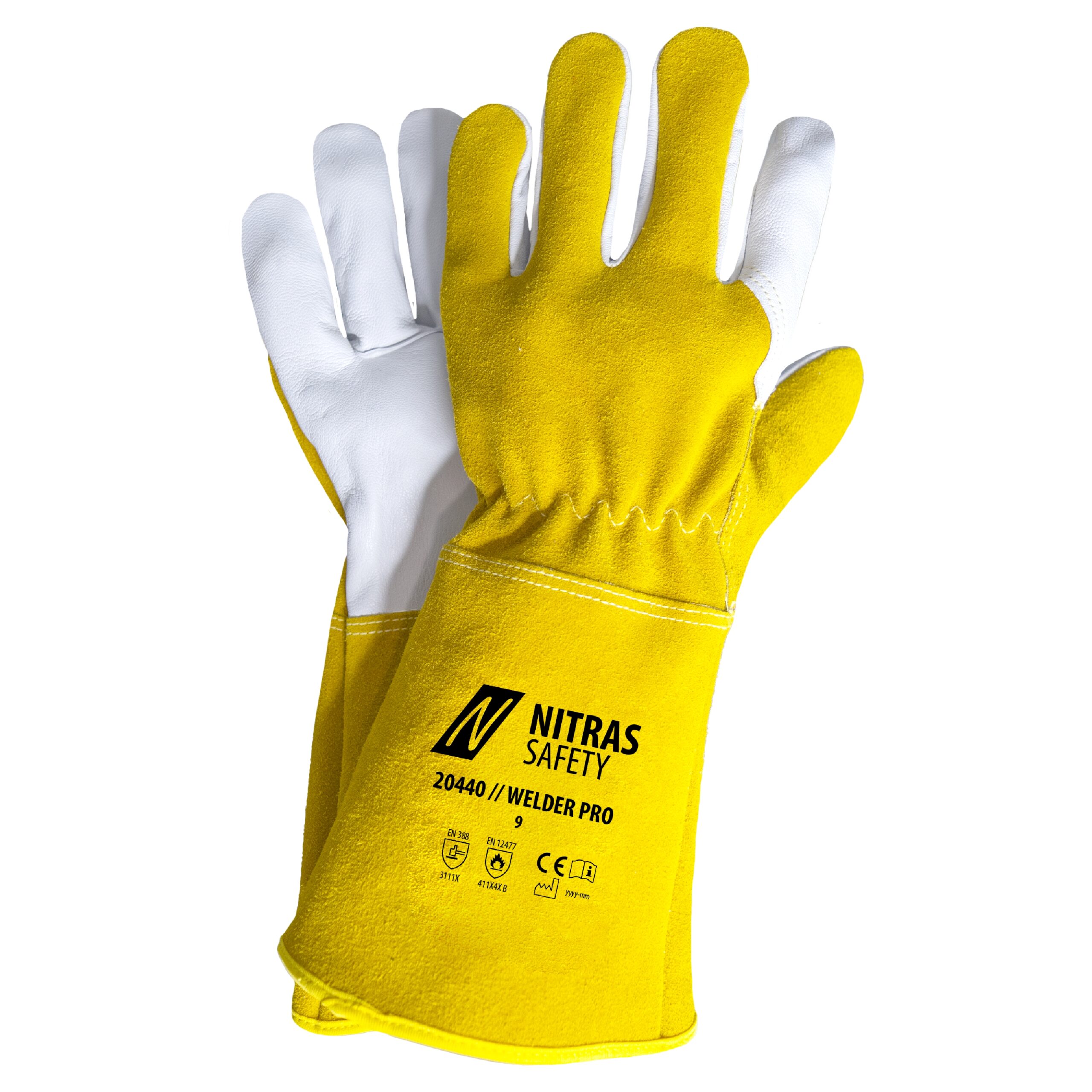 WELDER PRO | Schweißerhandschuhe Typ B | 20440