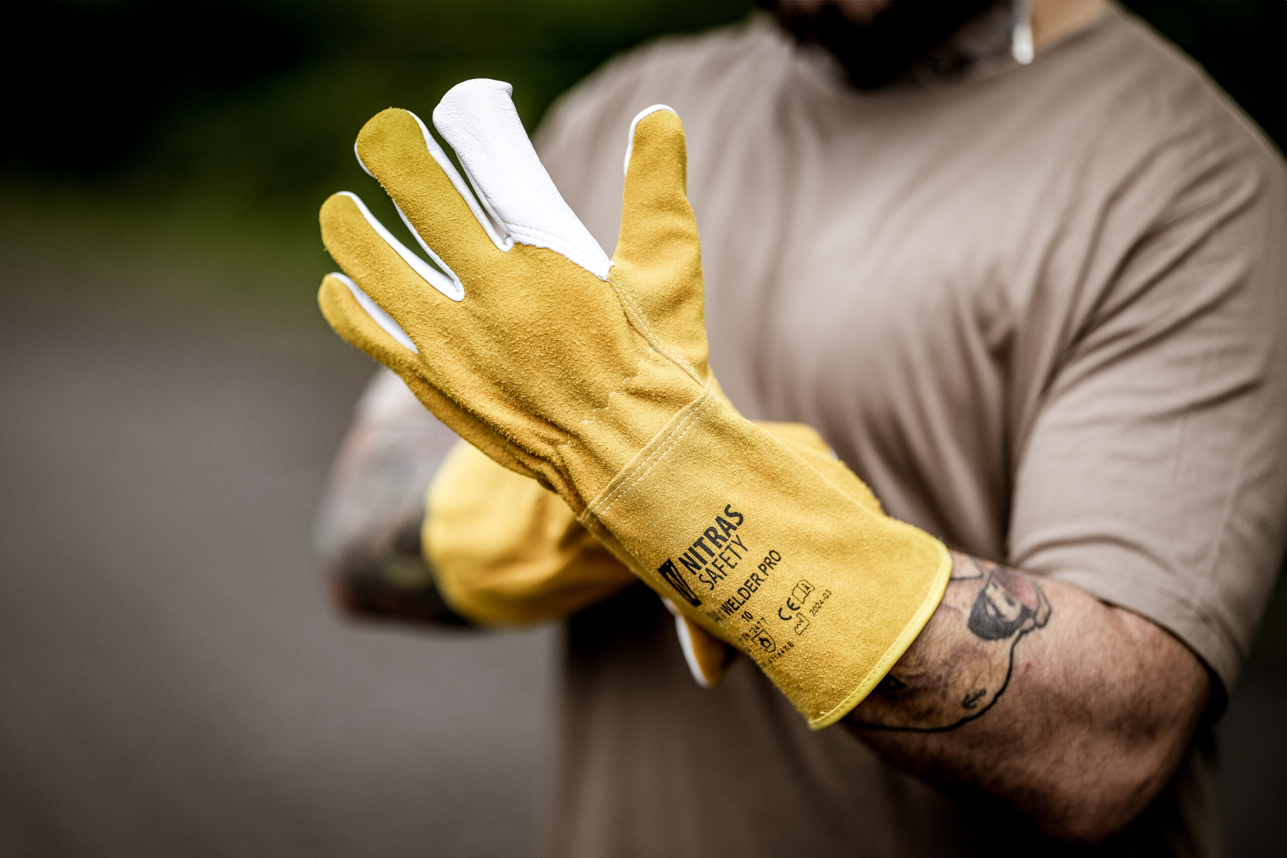 WELDER PRO | Schweißerhandschuhe Typ B | 20440 – Bild 2