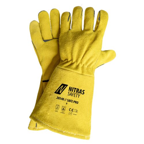 SAFE PRO | Schweißerhandschuhe Typ A | 20540