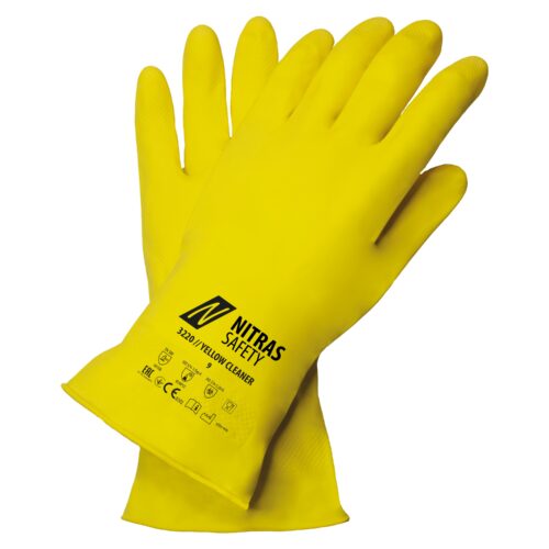 YELLOW CLEANER | Chemikalienschutzhandschuhe | 3220