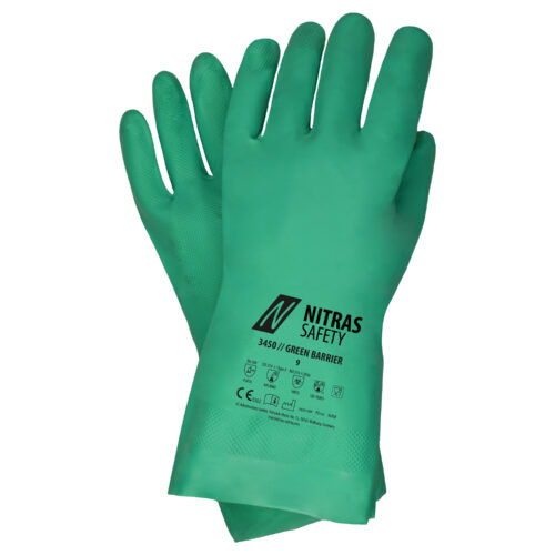 GREEN BARRIER | Chemikalienschutzhandschuhe | 3450