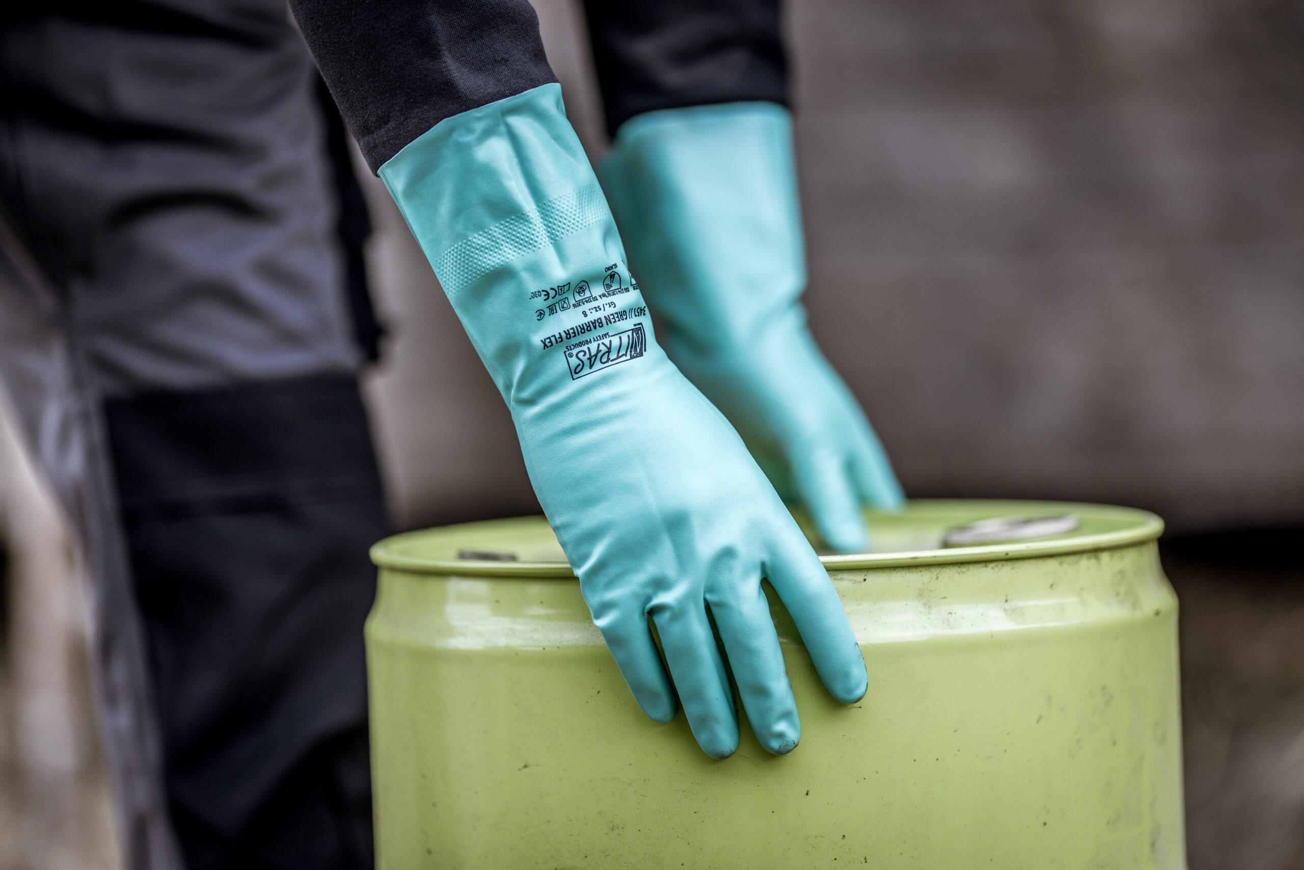 GREEN BARRIER FLEX | Chemikalienschutzhandschuhe | 3451 – Bild 2