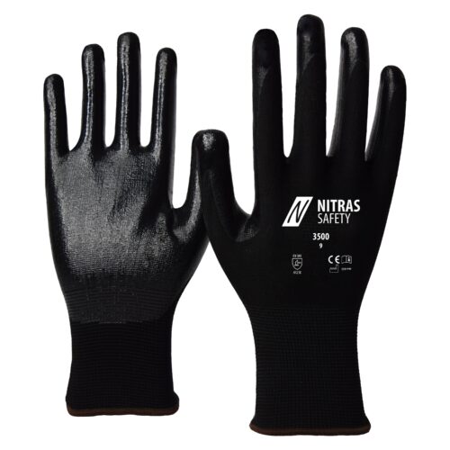 Nylonhandschuhe | Nitril-Beschichtung | 3500