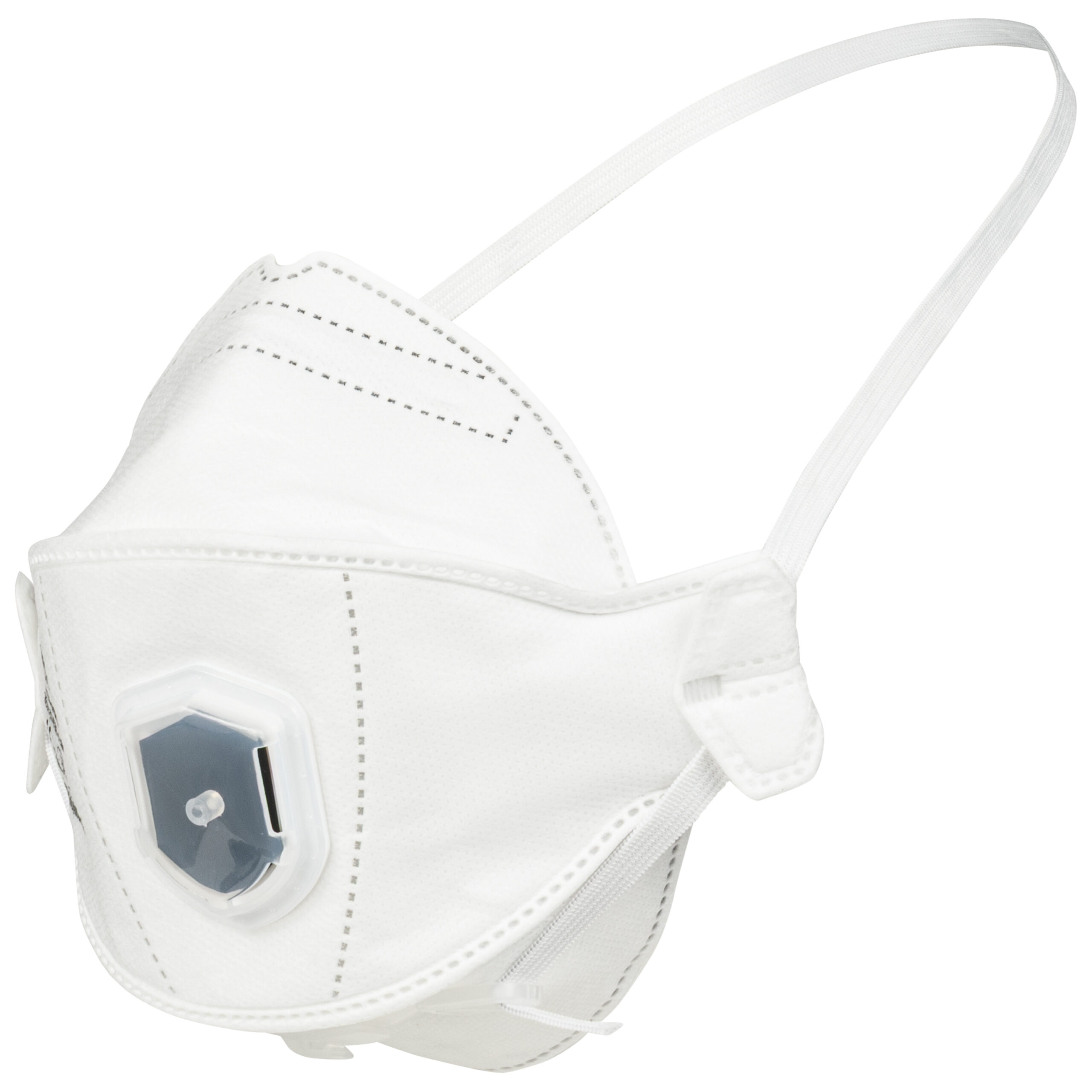 SAFE AIR PRO | Atemschutzmaske FFP3 NR D | EN 149 | weiß | 4141 – Bild 2