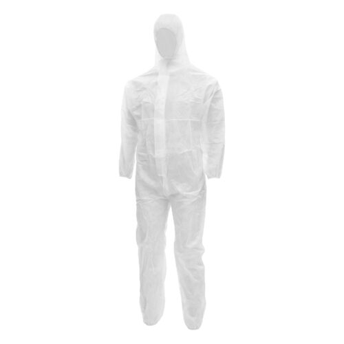 PP-Schutzoverall | weiß | 4500 | Nitras