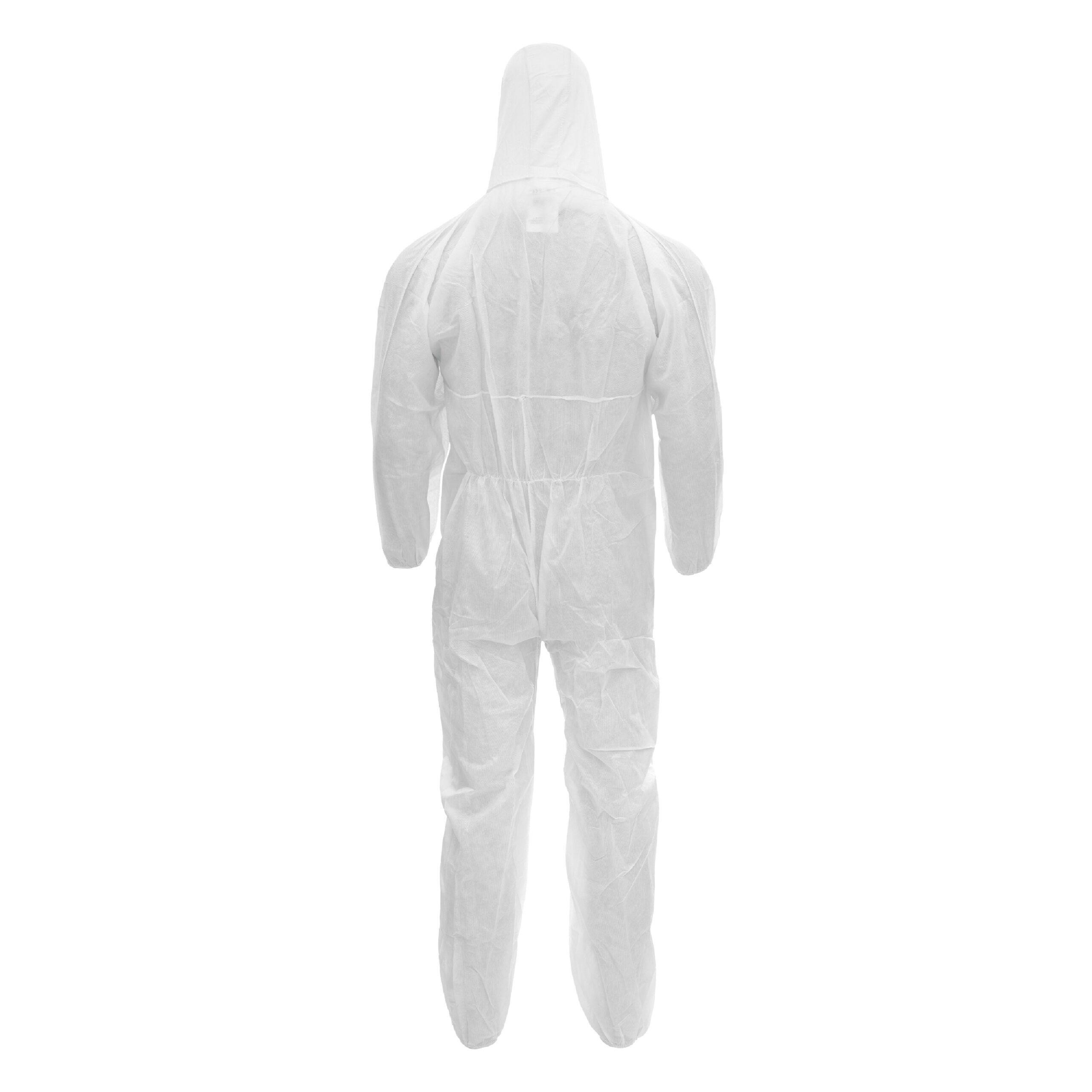 PP-Schutzoverall | weiß | 4500 | Nitras – Bild 2
