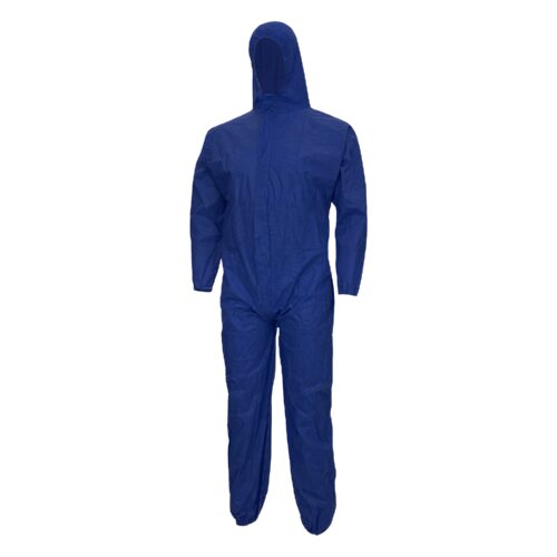 PP-Schutzoverall | Marineblau | 4510 | Nitras