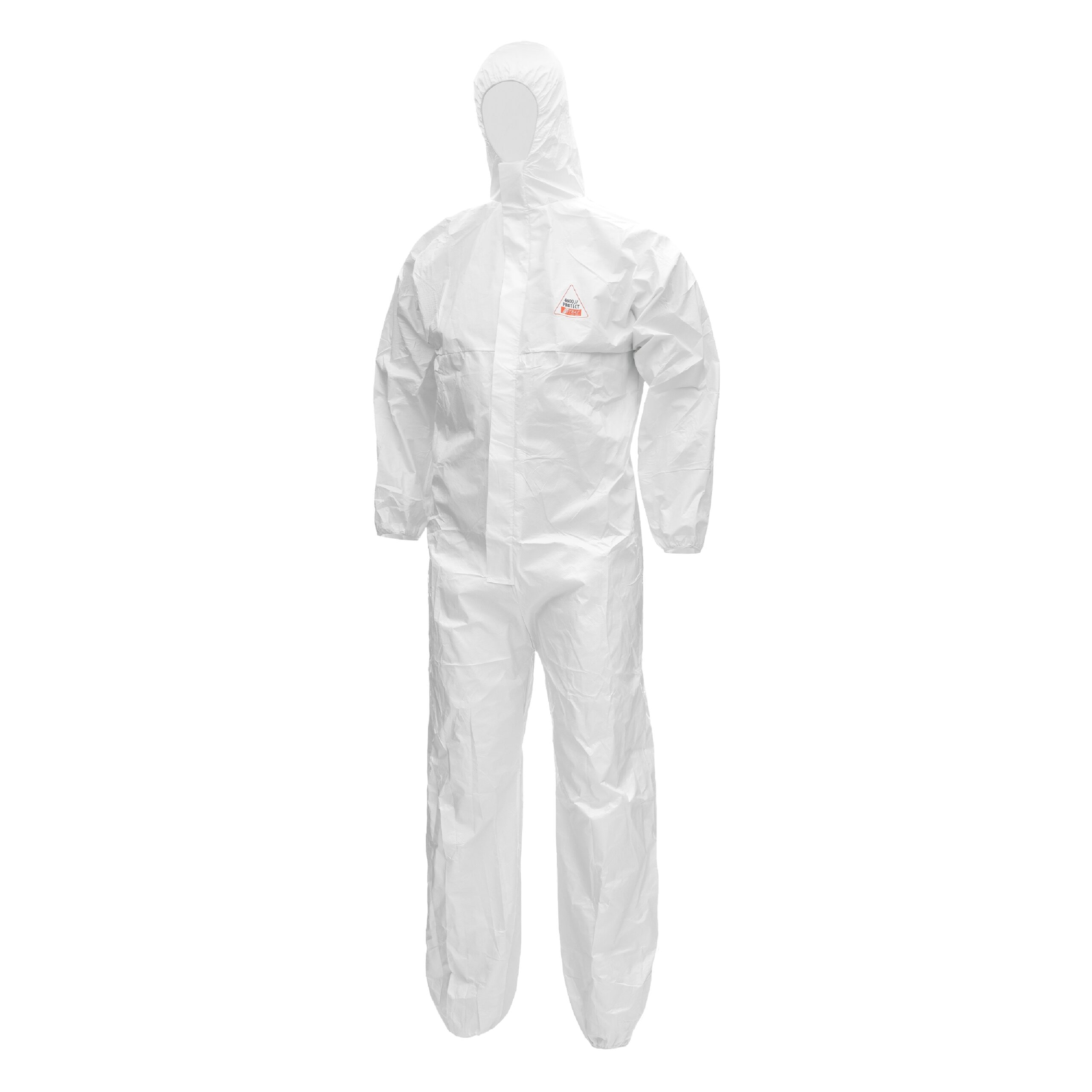PROTECT | Chemikalienschutzoverall | weiß | 4600 | Nitras