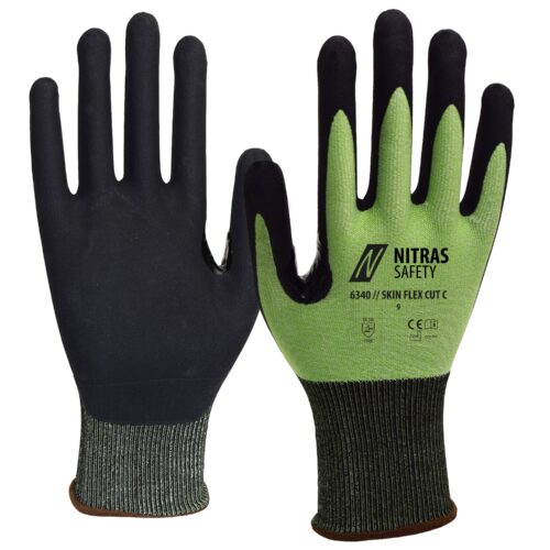 SKIN FLEX CUT C | Schnittschutzhandschuhe | Schnittschutz-Stufe 3/C | 6340