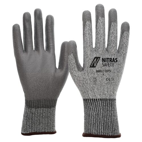 CUT D | Schnittschutzhandschuhe | Schnittschutz-Stufe 4/D | 6605