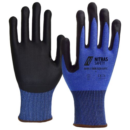 SKIN FLEX CUT C | Schnittschutzhandschuhe | Schnittschutz-Stufe 3/C | 6640