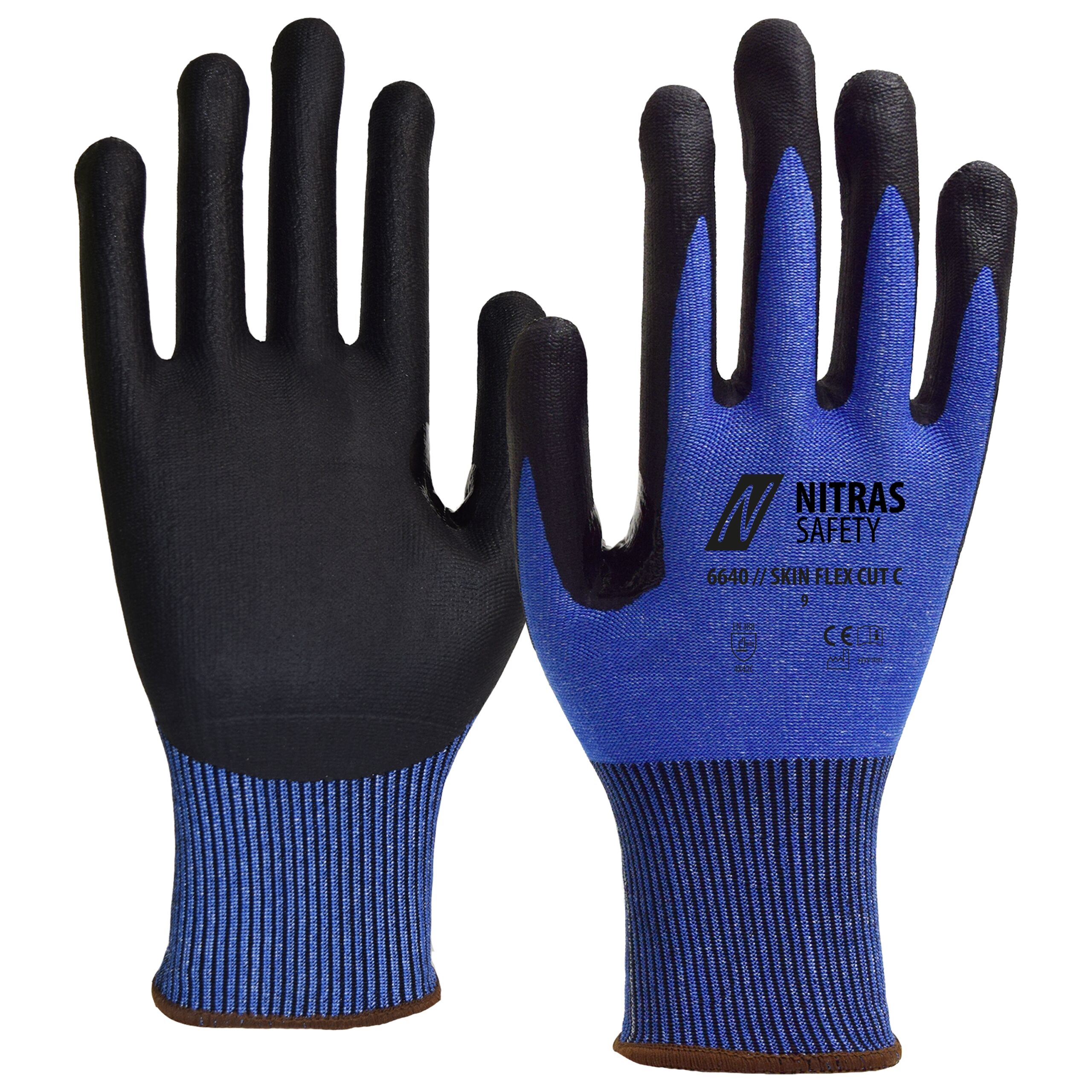 SKIN FLEX CUT C | Schnittschutzhandschuhe | Schnittschutz-Stufe 3/C | 6640
