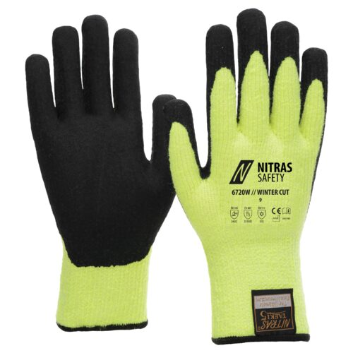 TAEKI WINTER CUT | Schnittschutzhandschuhe | Winterhandschuhe | 6720W