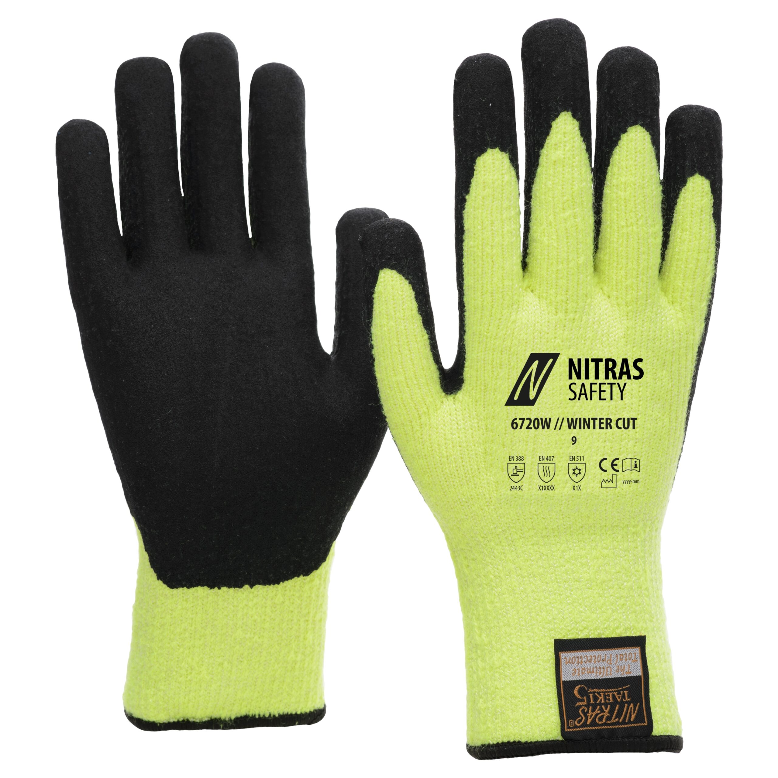 TAEKI WINTER CUT | Schnittschutzhandschuhe | Winterhandschuhe | 6720W