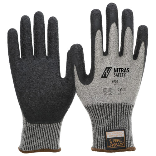 TAEKI Schnittschutzhandschuhe | Schnittschutz Stufe 3/C | 6720