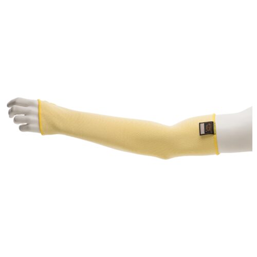 Schnittschutz-Armschoner | 6795 | 45cm | Schnittschutz - Stufe E | Gelb