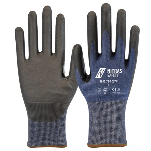 3D CUT F | Schnittschutzhandschuhe | Schnittschutzstufe 6/F | 6850