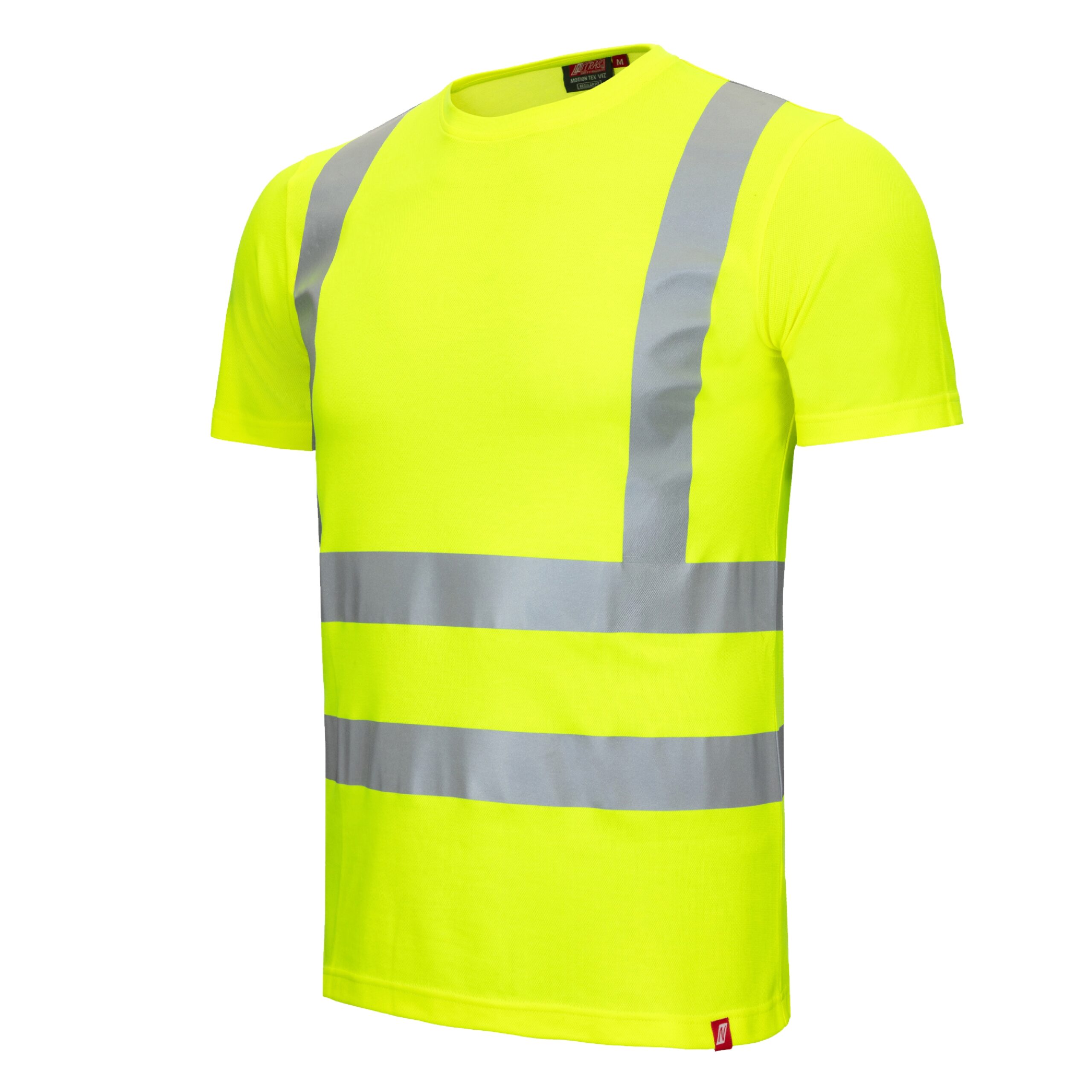 MOTION TEX VIZ | Warn-T-Shirt | neongelb | 7008-4000 | Nitras