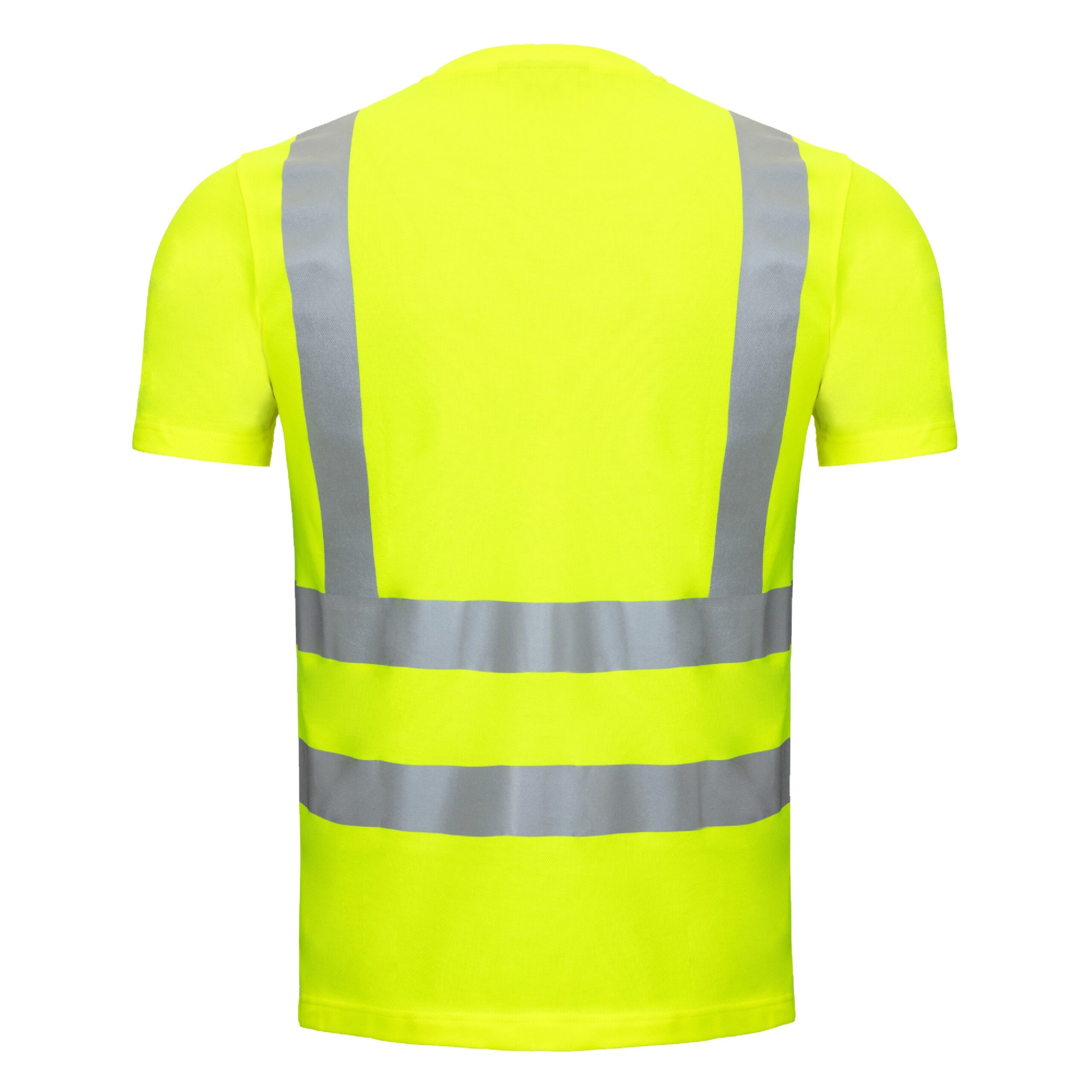 MOTION TEX VIZ | Warn-T-Shirt | neongelb | 7008-4000 | Nitras – Bild 2