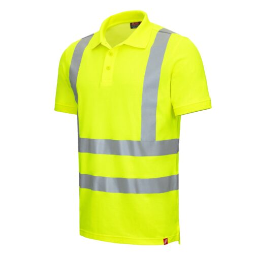 MOTION TEX VIZ | Warn-Poloshirt | neongelb | 7013-4000 | Nitras