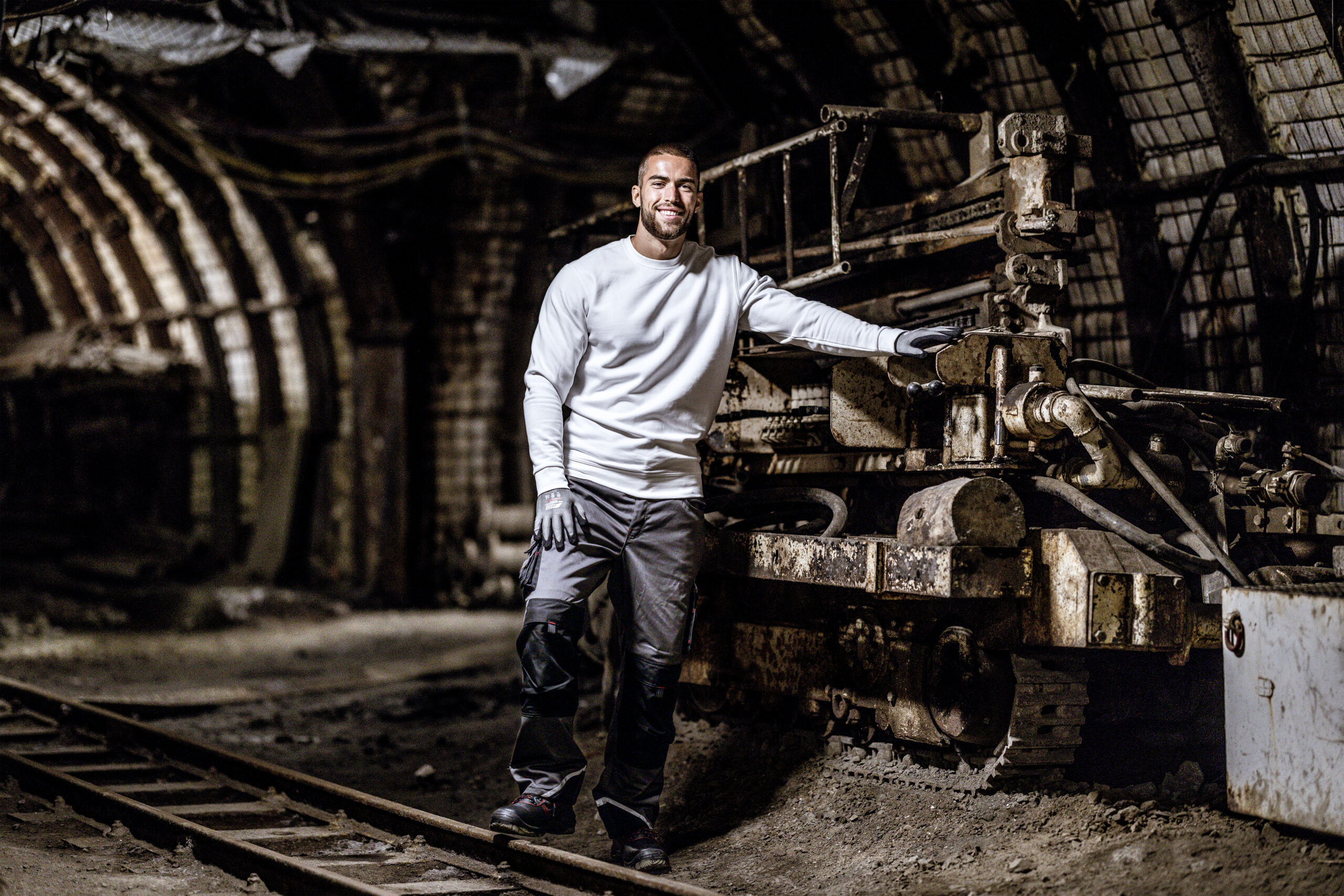 MOTION TEX LIGHT | Pullover | weiß | 7015-1100 | Nitras – Bild 3