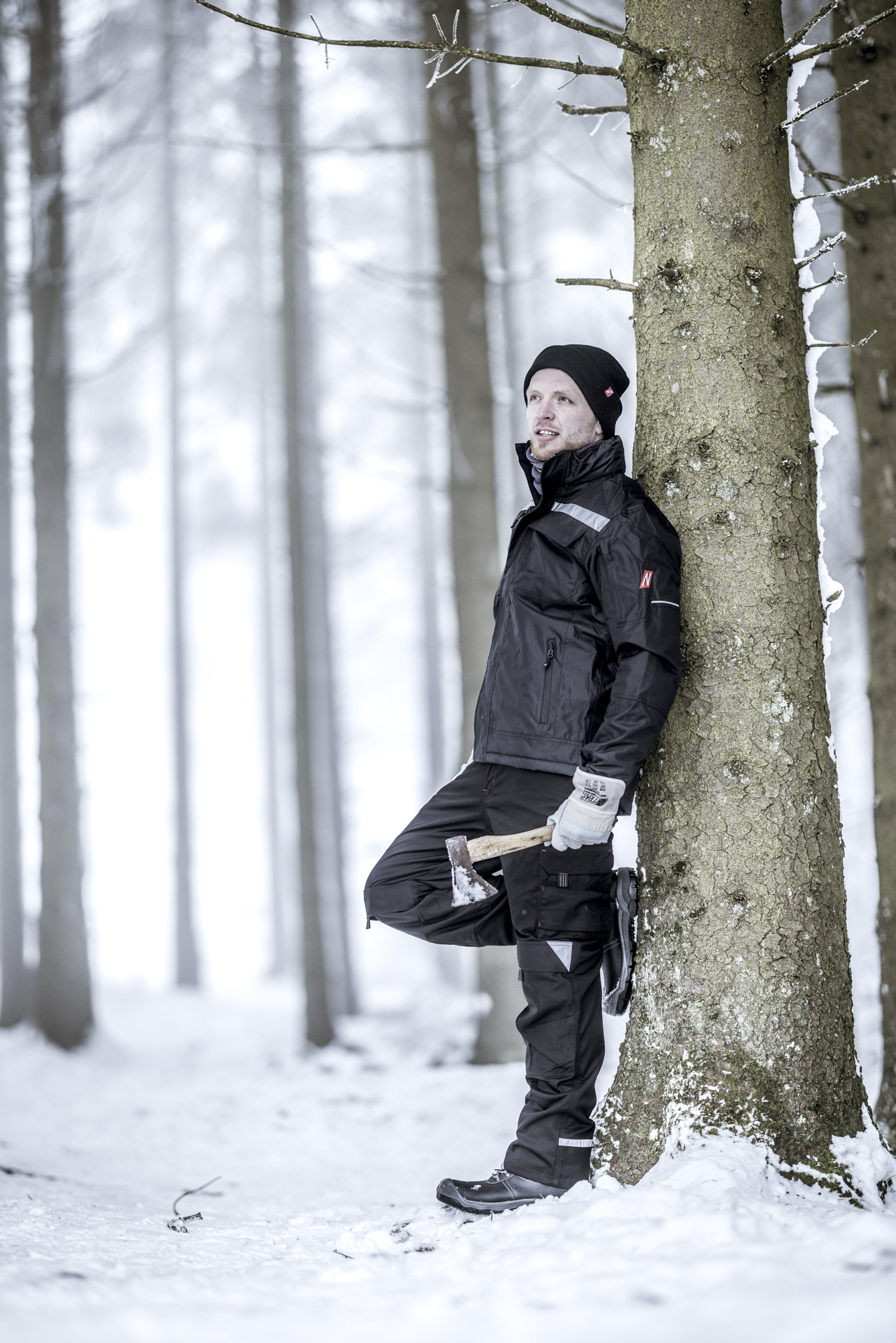 Strickmütze | Winterfutter aus 3M® Thinsulate | schwarz | 731-1000 | Nitras – Bild 3