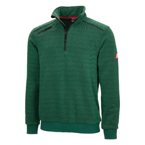 MOTION TEX PLUS | Pullover | grün | 7034