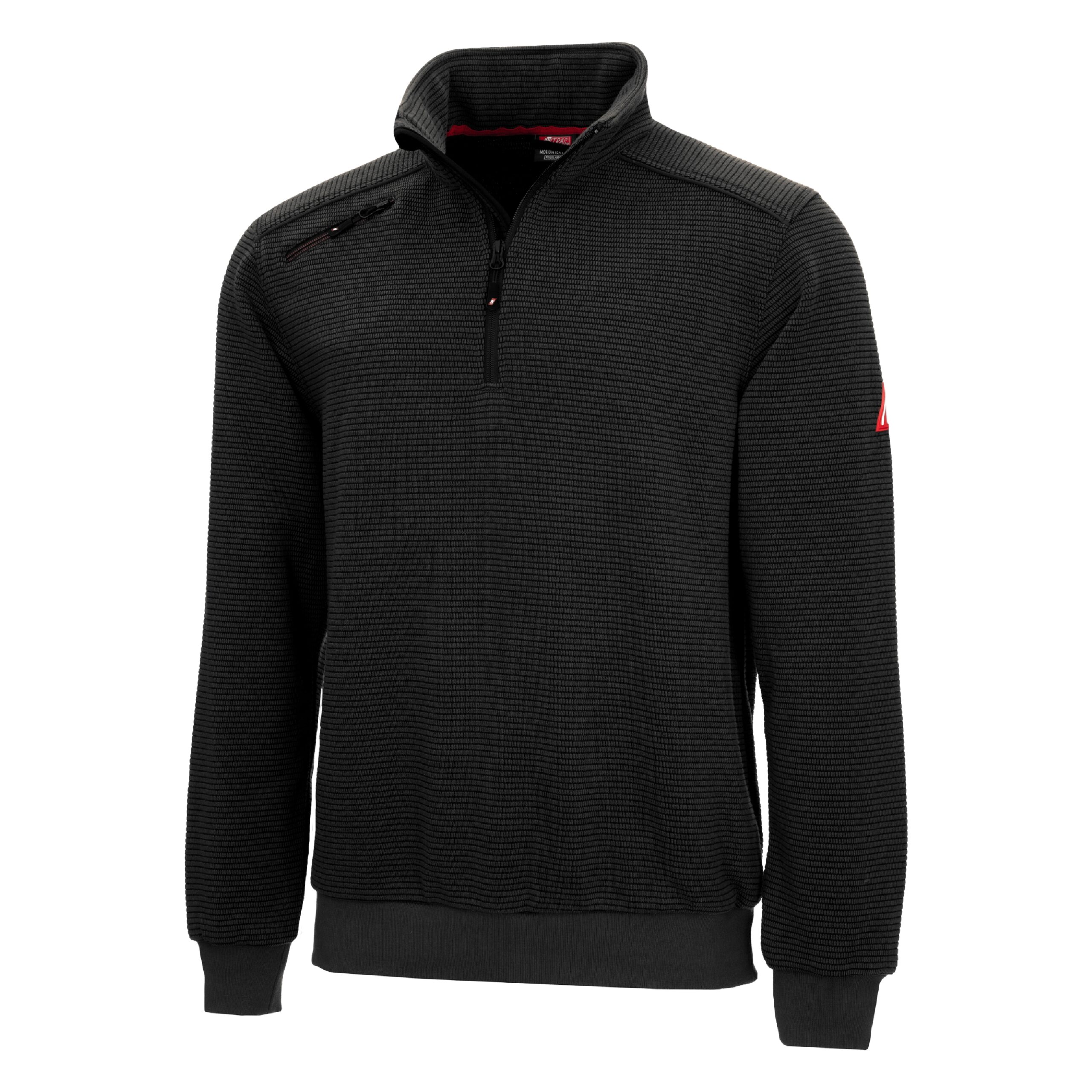 MOTION TEX PLUS | Pullover | schwarz | 7035 | Nitras