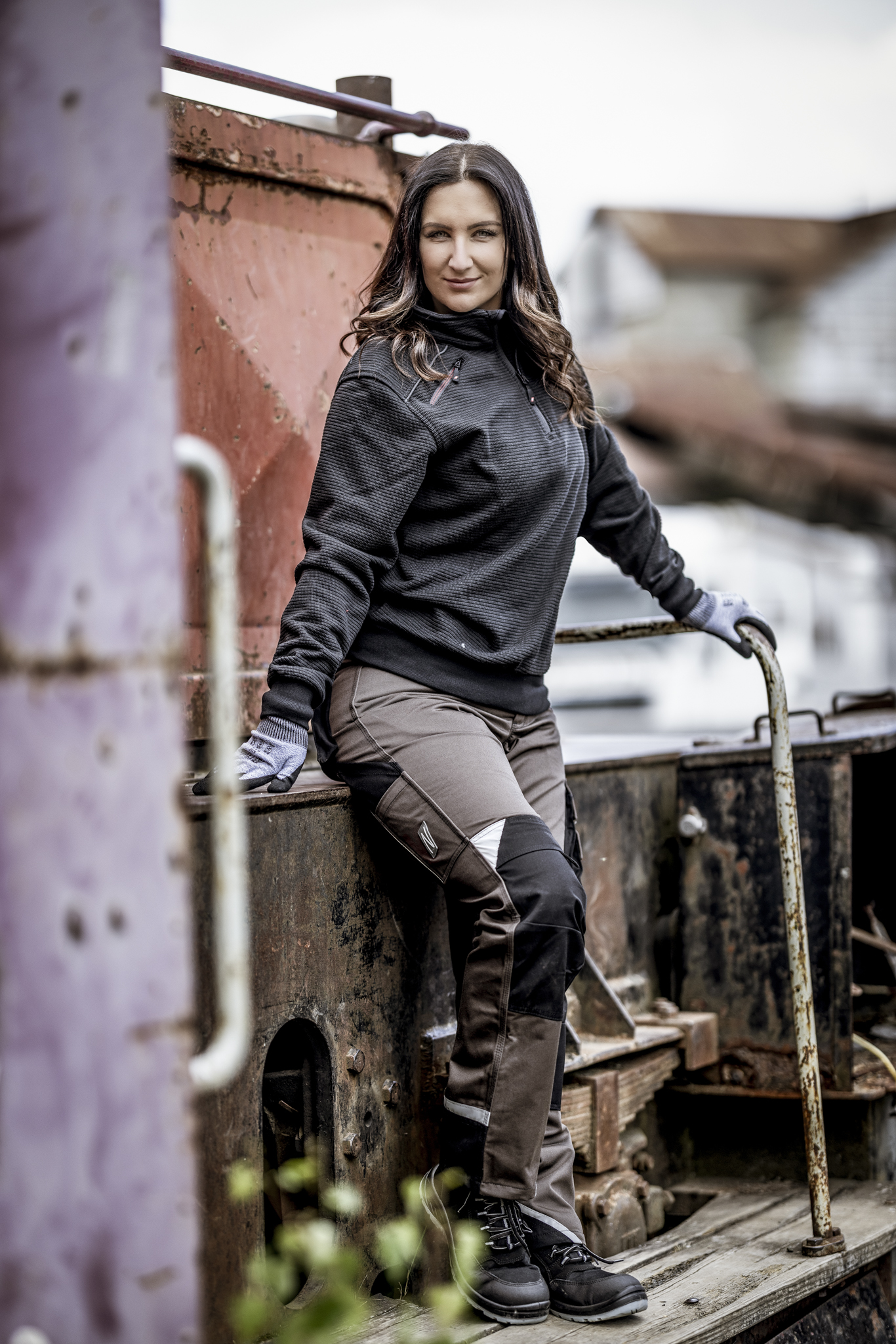 MOTION TEX PLUS | Pullover | schwarz | 7035 | Nitras – Bild 3