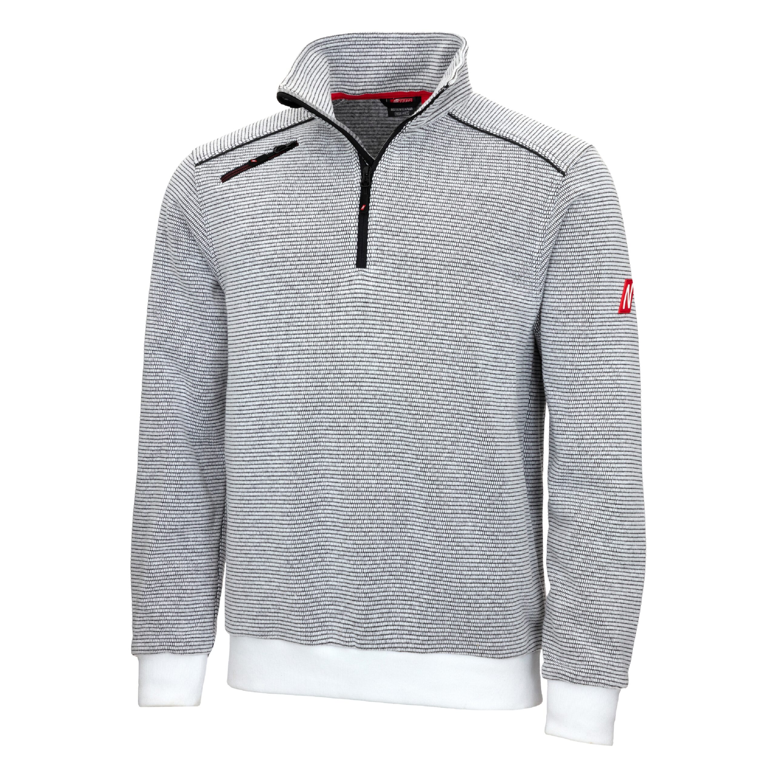 MOTION TEX PLUS | Pullover | weiß | 7038 | Nitras