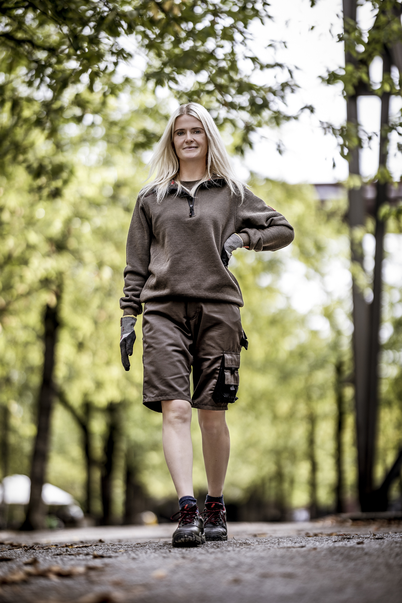 MOTION TEX PLUS | Pullover | braun | 7039 | Nitras – Bild 3
