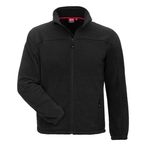 MOTION TEX PLUS | Fleece-Jacke | schwarz | 7040 | Nitras