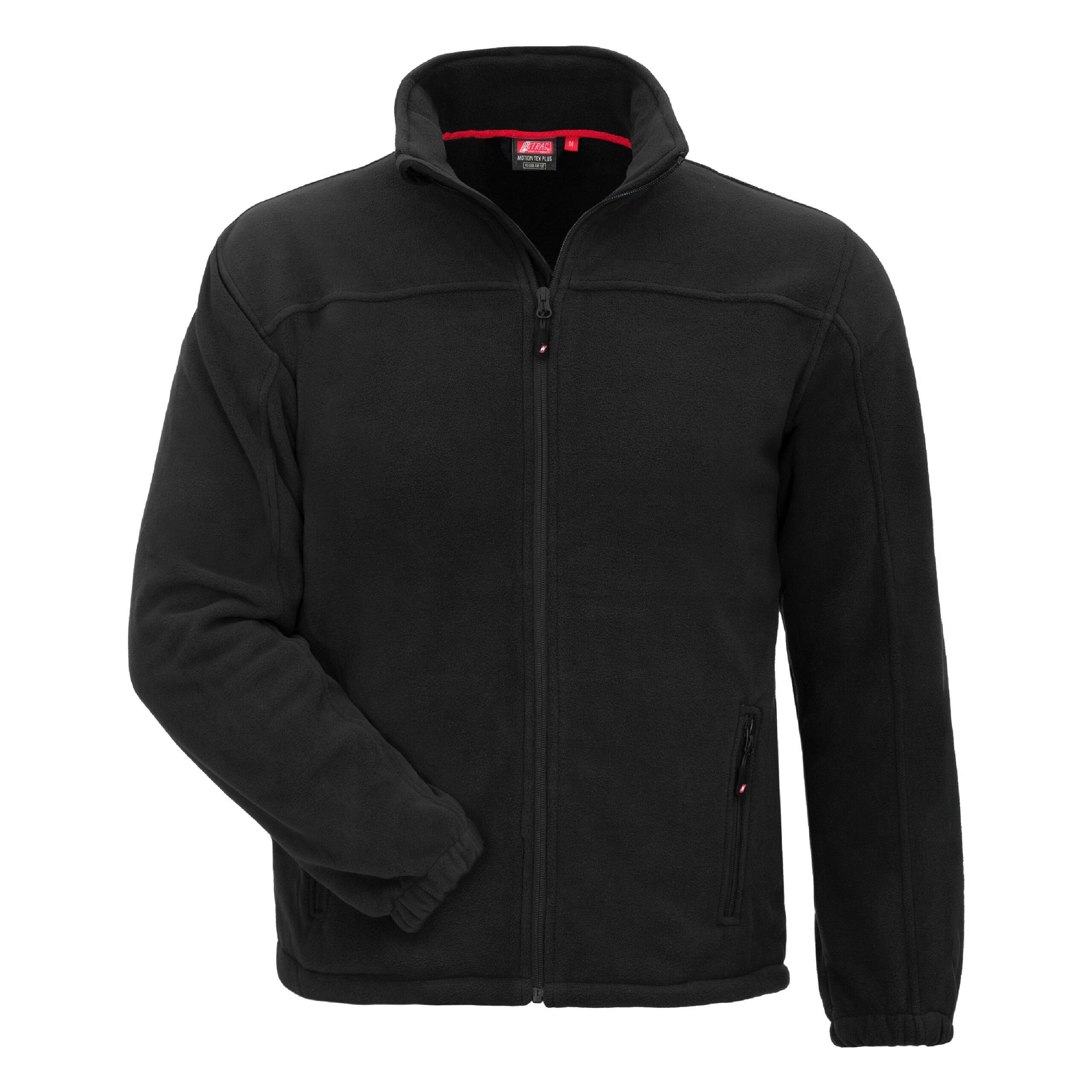 MOTION TEX PLUS | Fleece-Jacke | schwarz | 7040 | Nitras