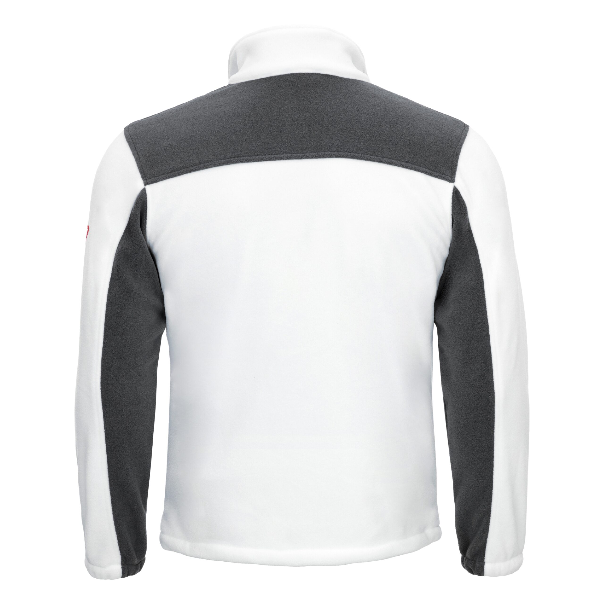 MOTION TEX PLUS | Fleece-Jacke | weiß / grau | 7043 | Nitras – Bild 2
