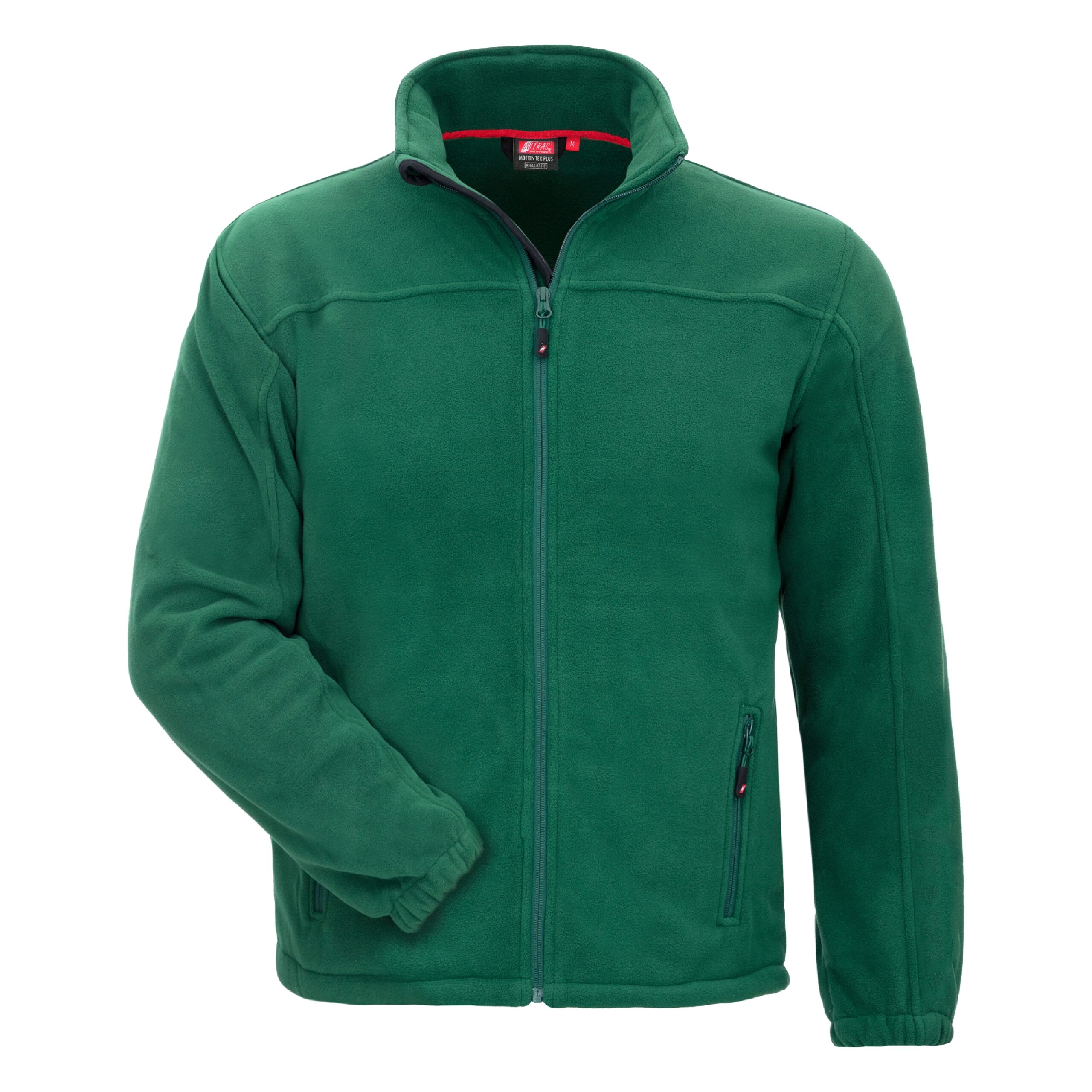 MOTION TEX PLUS | Fleece-Jacke | grün | 7044 | Nitras