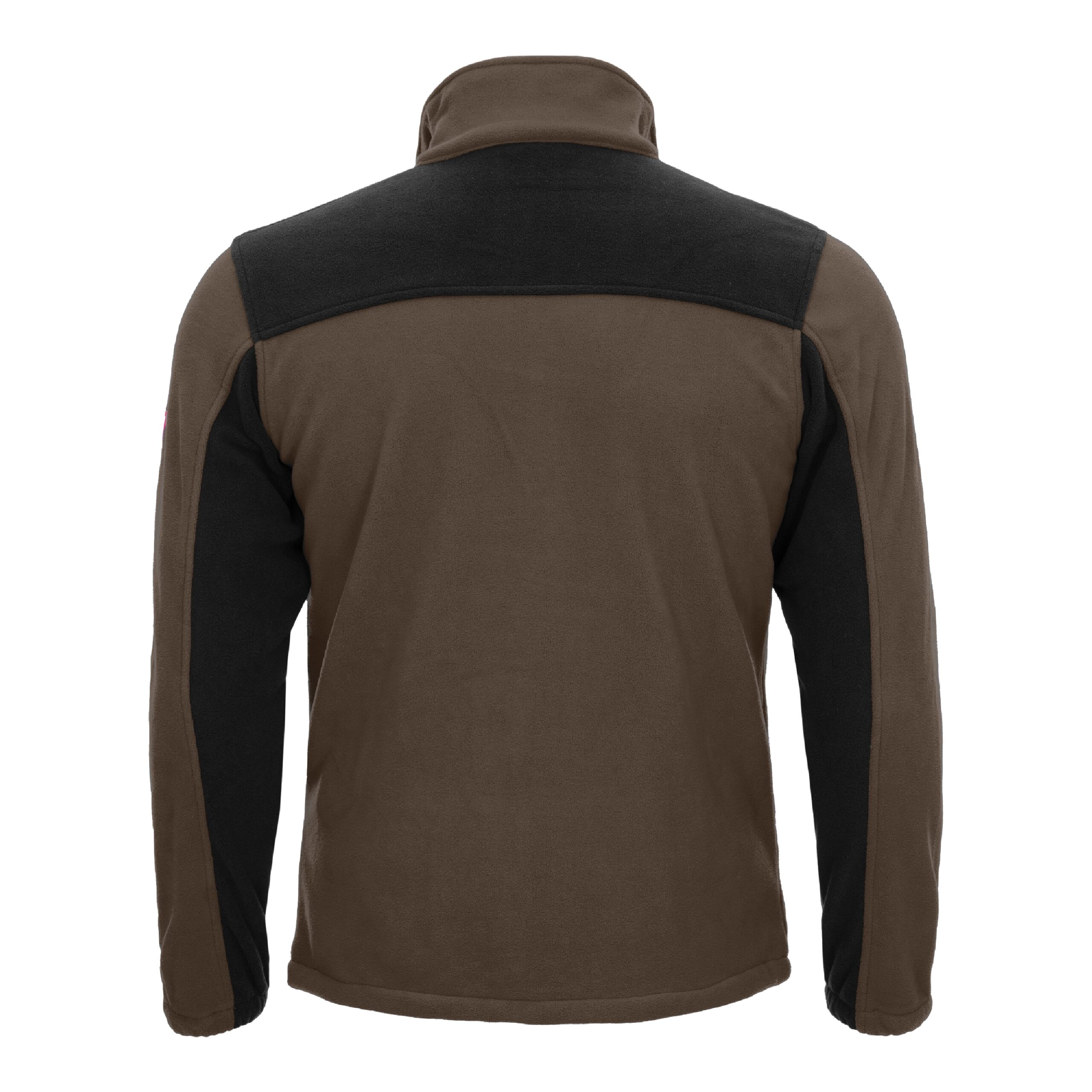 MOTION TEX PLUS | Fleece-Jacke | braun/schwarz | 7047 | Nitras – Bild 2