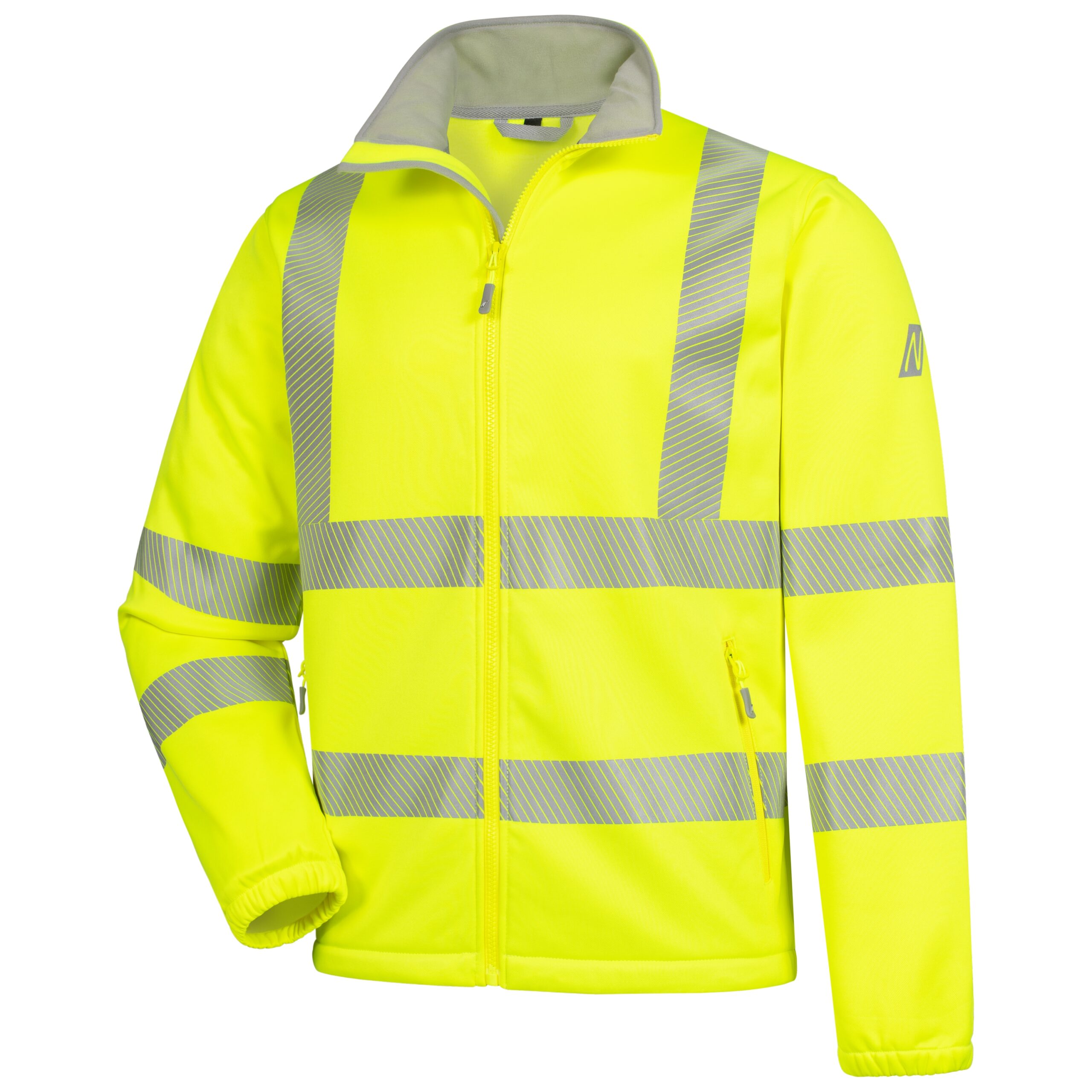 MOTION TEX VIZ | Warn-Funktionsjacke | neongelb | 7060-4000 | Nitras