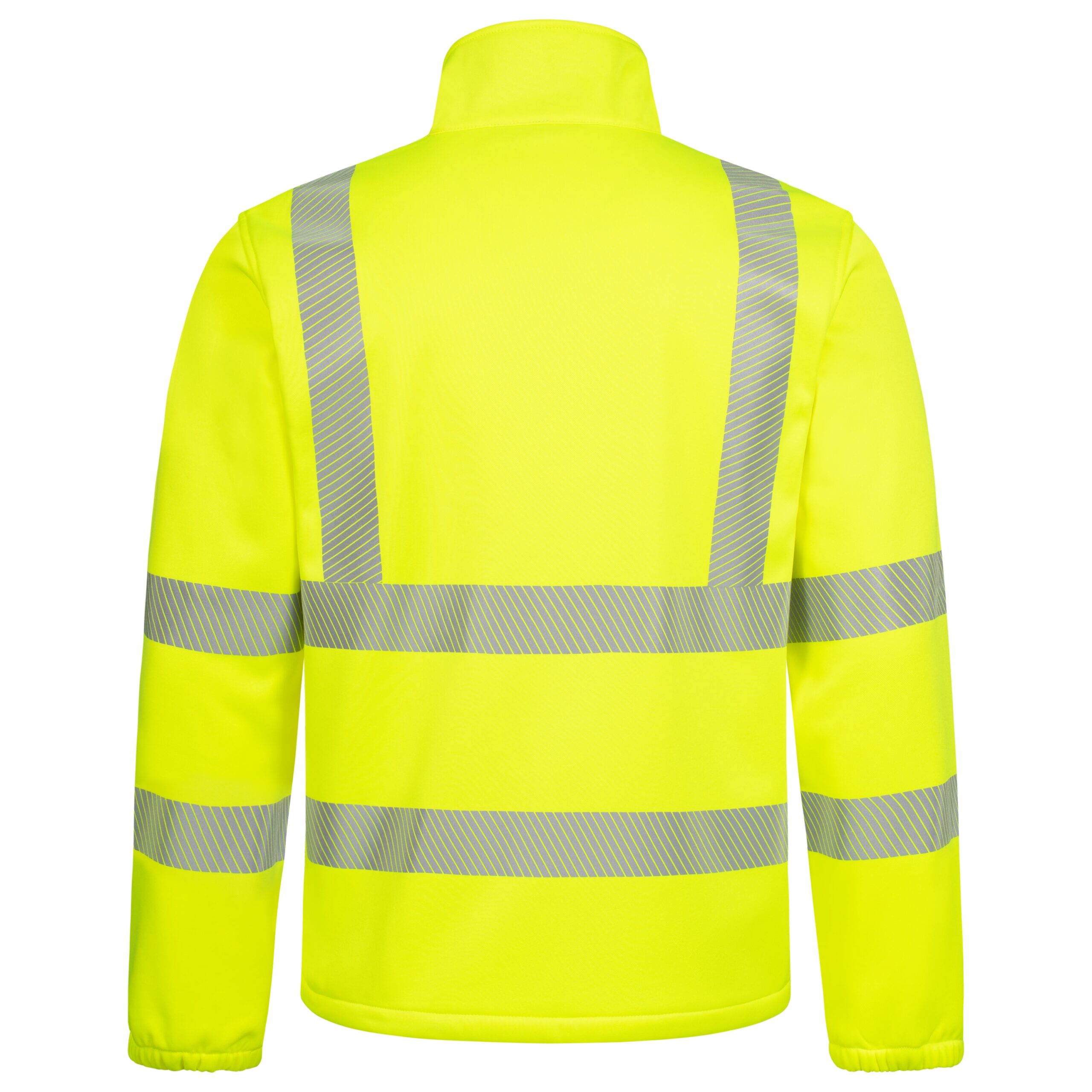 MOTION TEX VIZ | Warn-Funktionsjacke | neongelb | 7060-4000 | Nitras – Bild 2