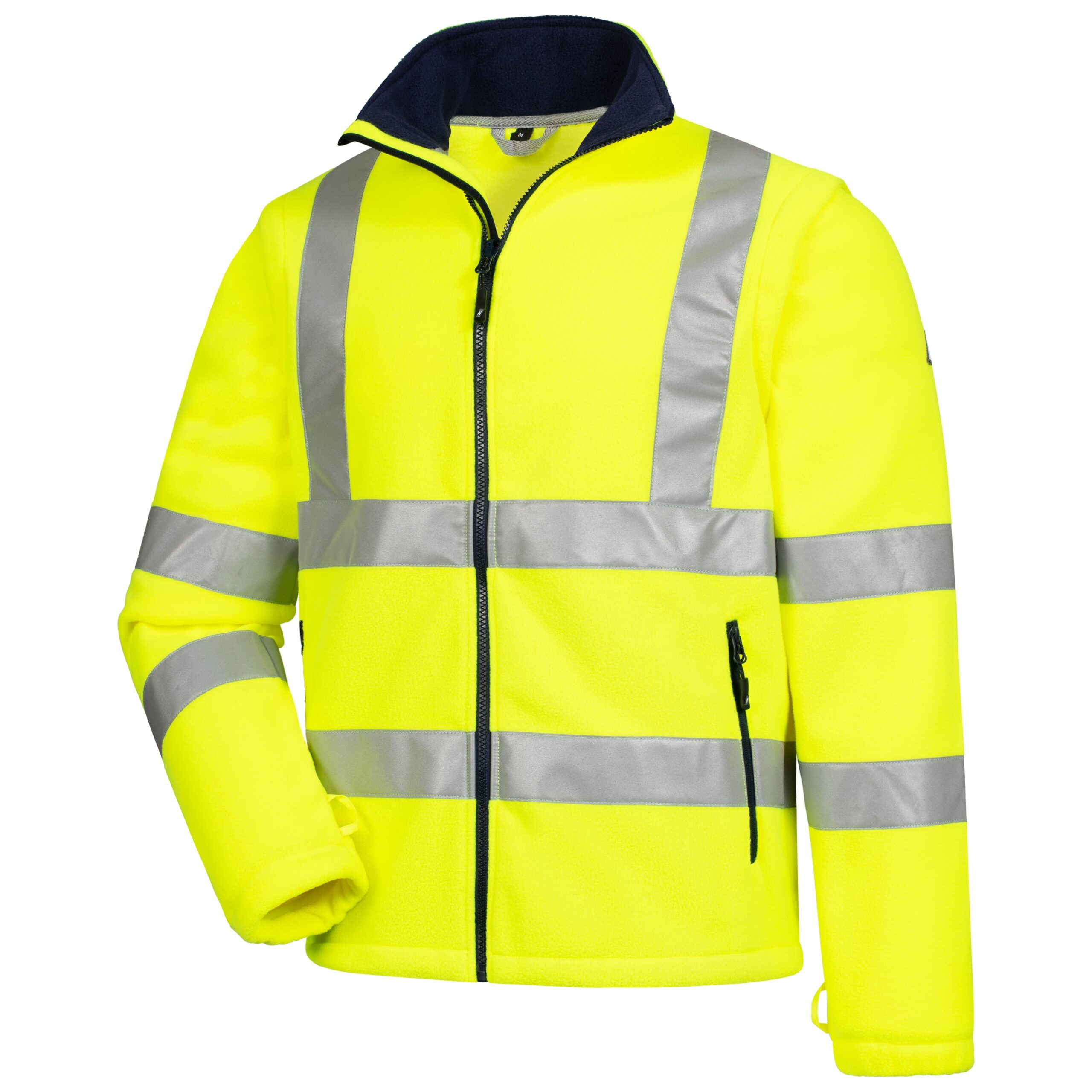 MOTION TEX VIZ | Warn-Fleecejacke | neongelb | 7061-4000 | Nitras