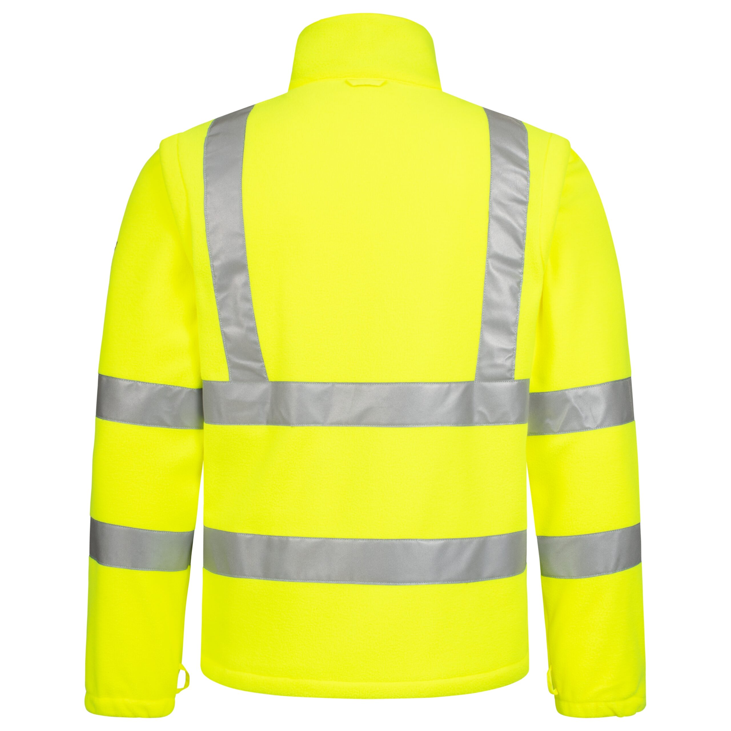 MOTION TEX VIZ | Warn-Fleecejacke | neongelb | 7061-4000 | Nitras – Bild 2