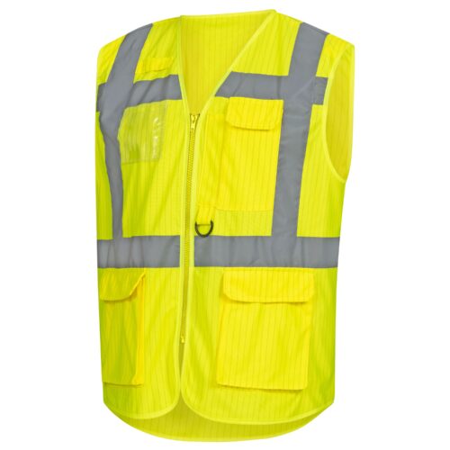 Warnweste | neongelb | 7118-4000 | Nitras