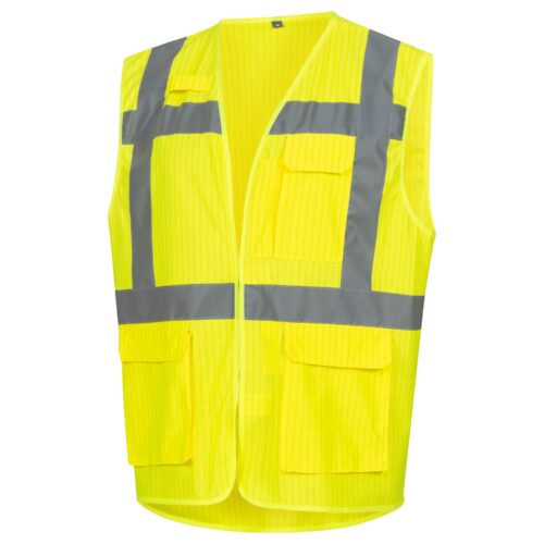 Warnweste | neongelb | 7119-4000 | Nitras