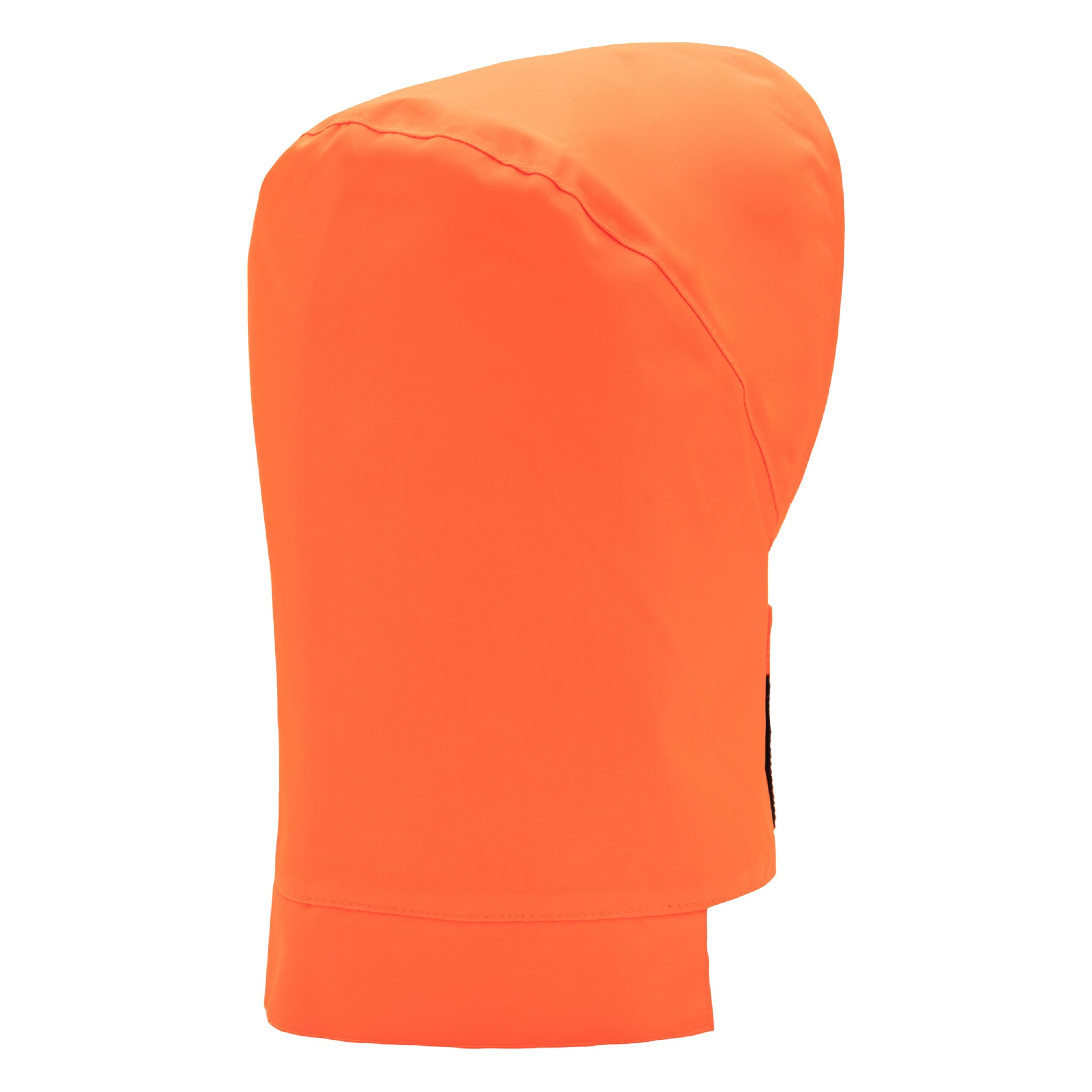 NITRAS abnehmbare Winterkapuze, neonorange, OEKO-TEX – Bild 2