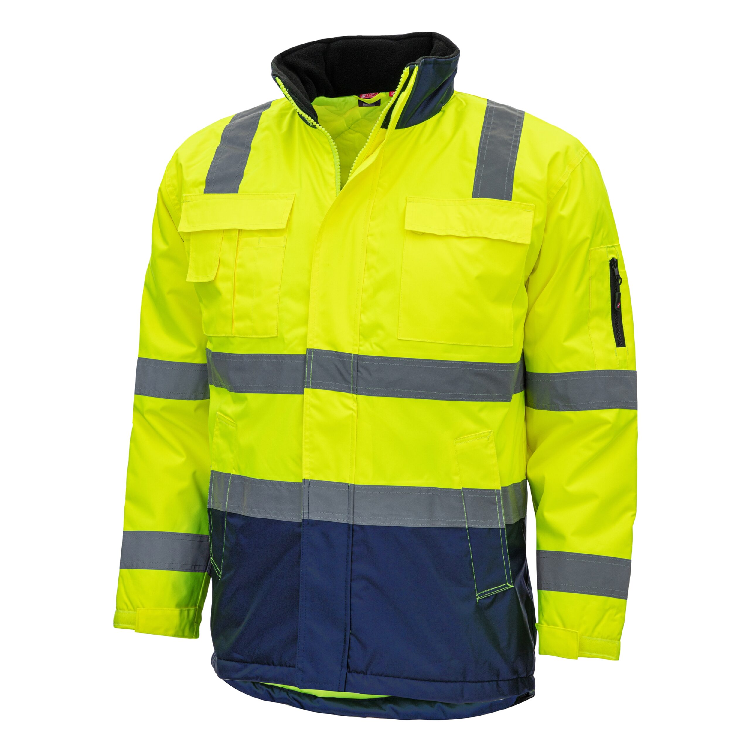 MOTION TEX VIZ | Warnparka | neongelb / marineblau | 7145 | Nitras