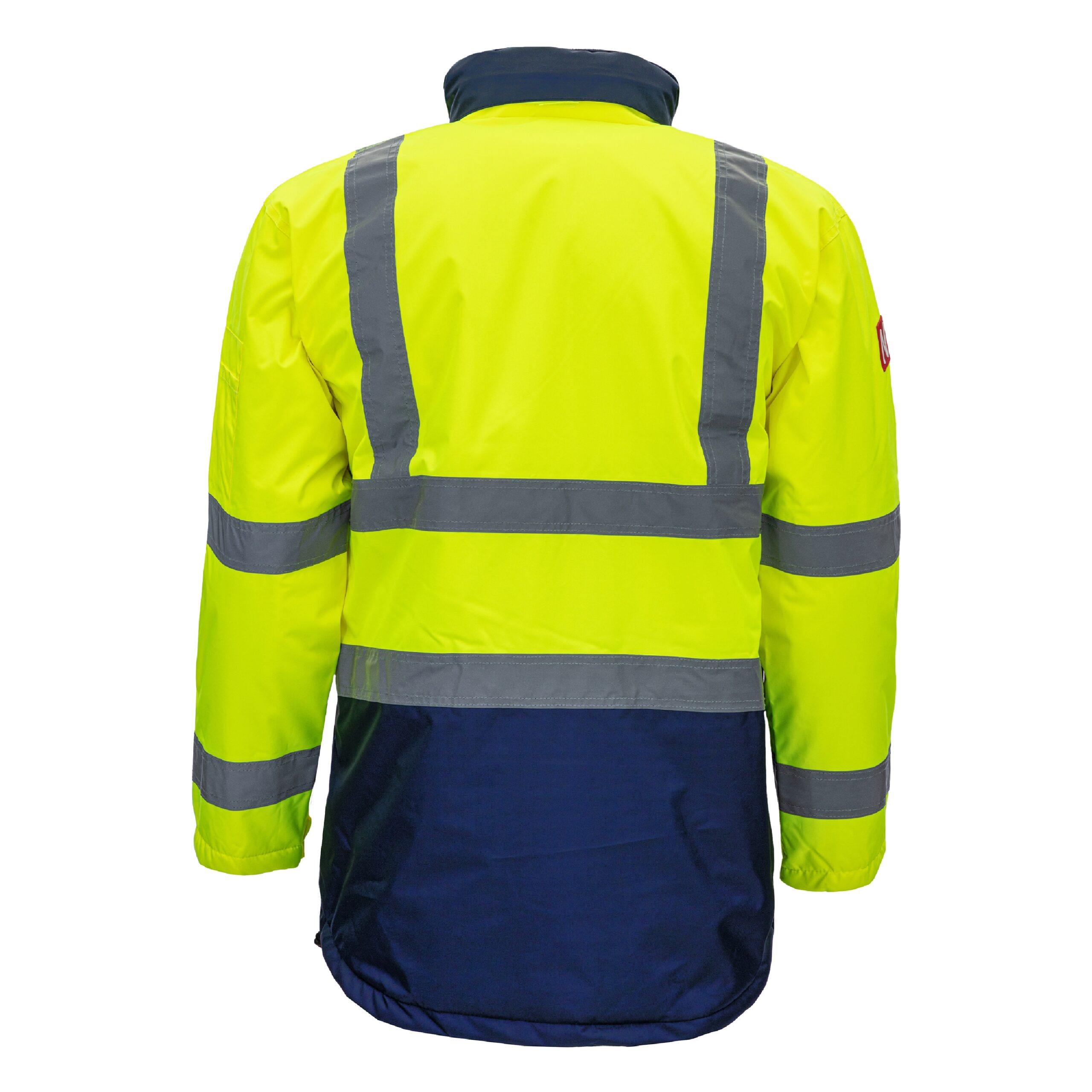 MOTION TEX VIZ | Warnparka | neongelb / marineblau | 7145 | Nitras – Bild 2