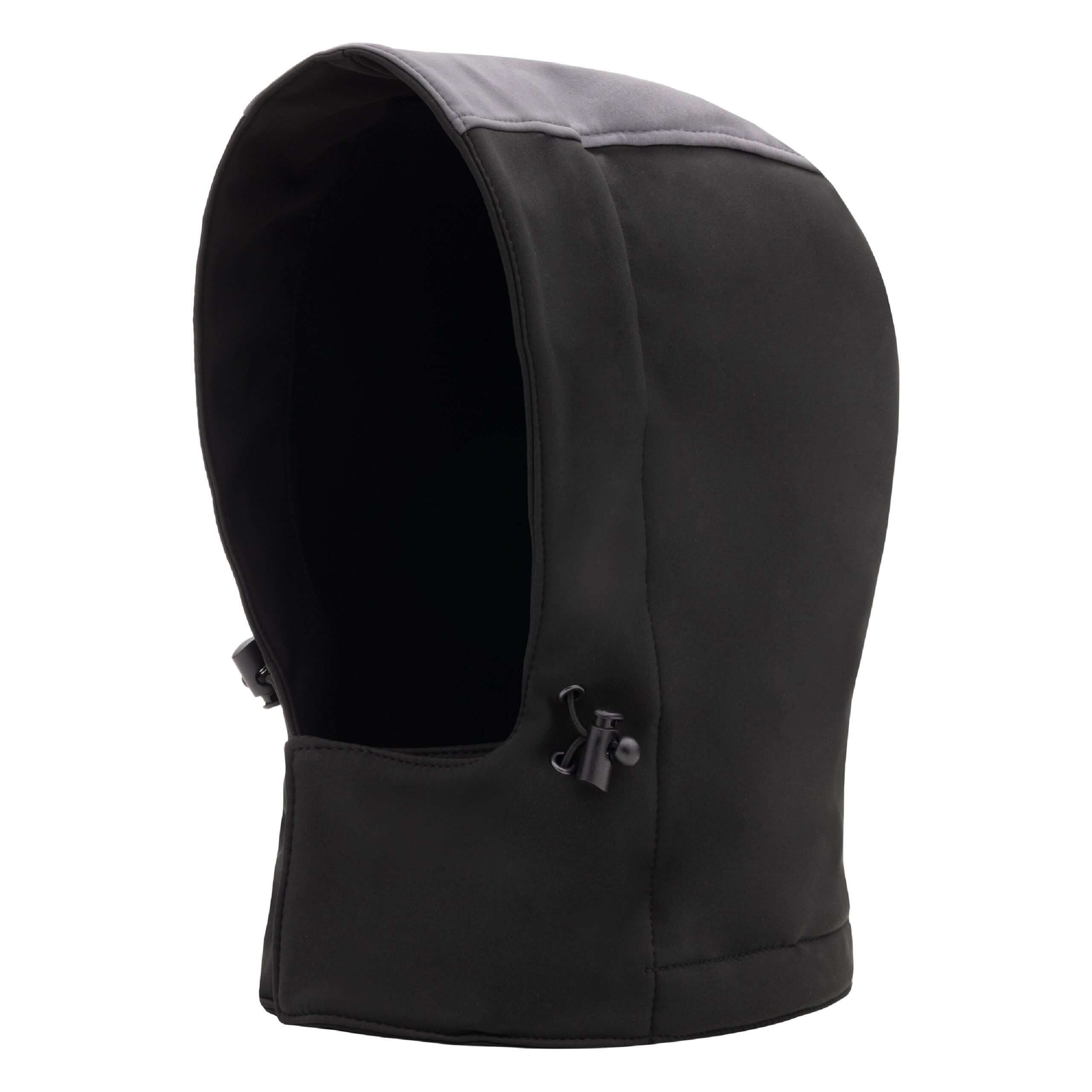 abnehmbare Kapuze | grau / schwarz | 7152K | Nitras